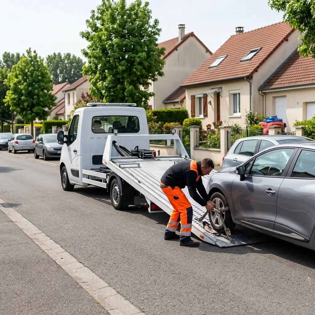 Remorquage voiture Arnouville (95400)