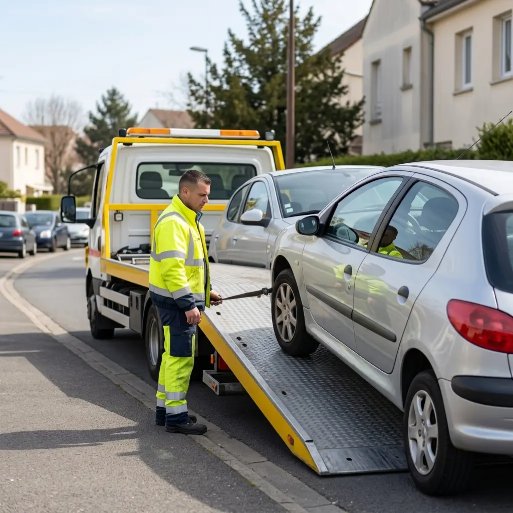 Besoin d'un remorquage rapide à Villiers-le-Bel ?