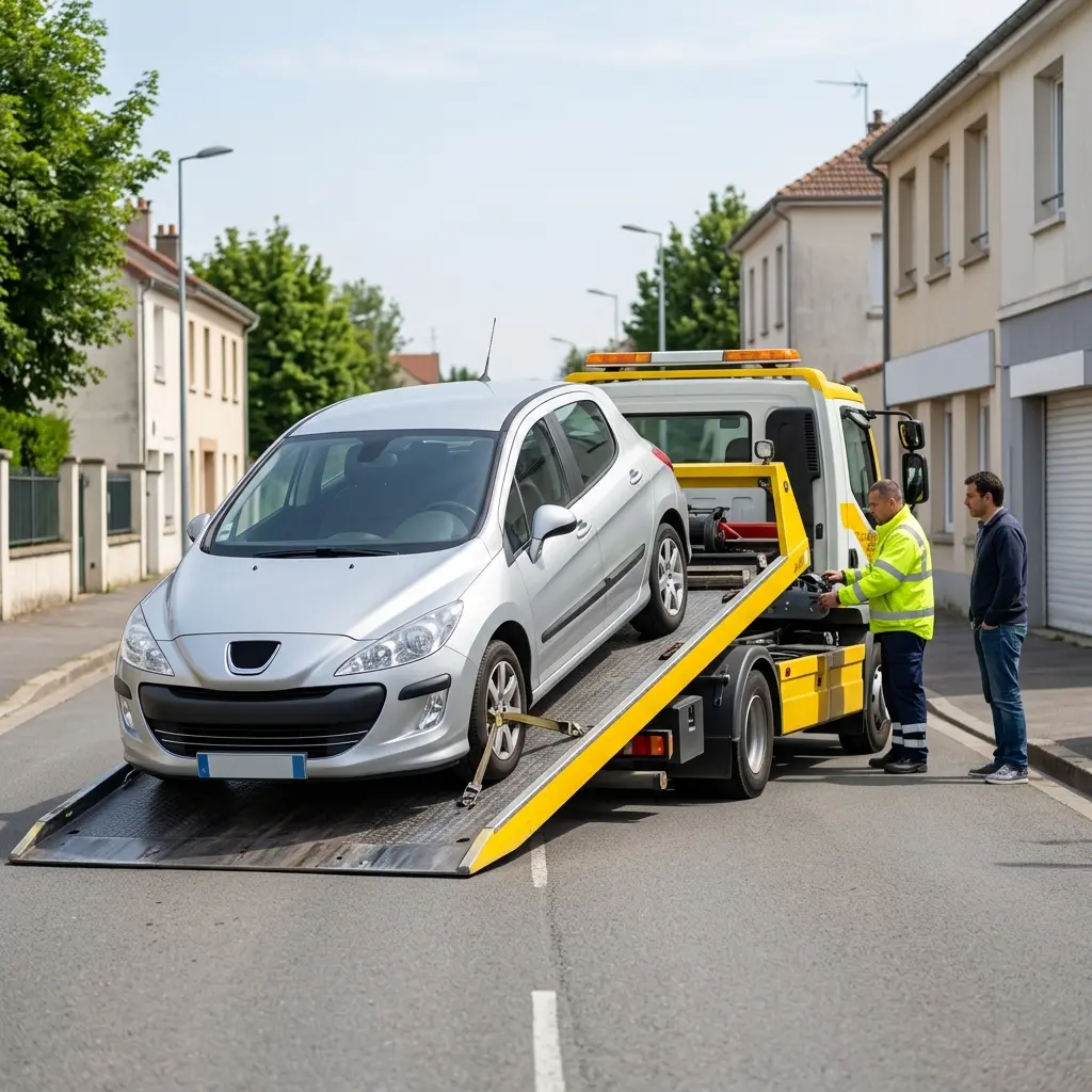Remorquage voiture Villiers-le-Bel (95400)