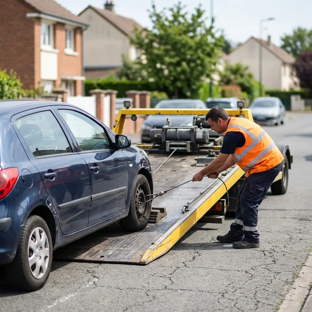 Pourquoi choisir notre remorquage voiture à Groslay ?