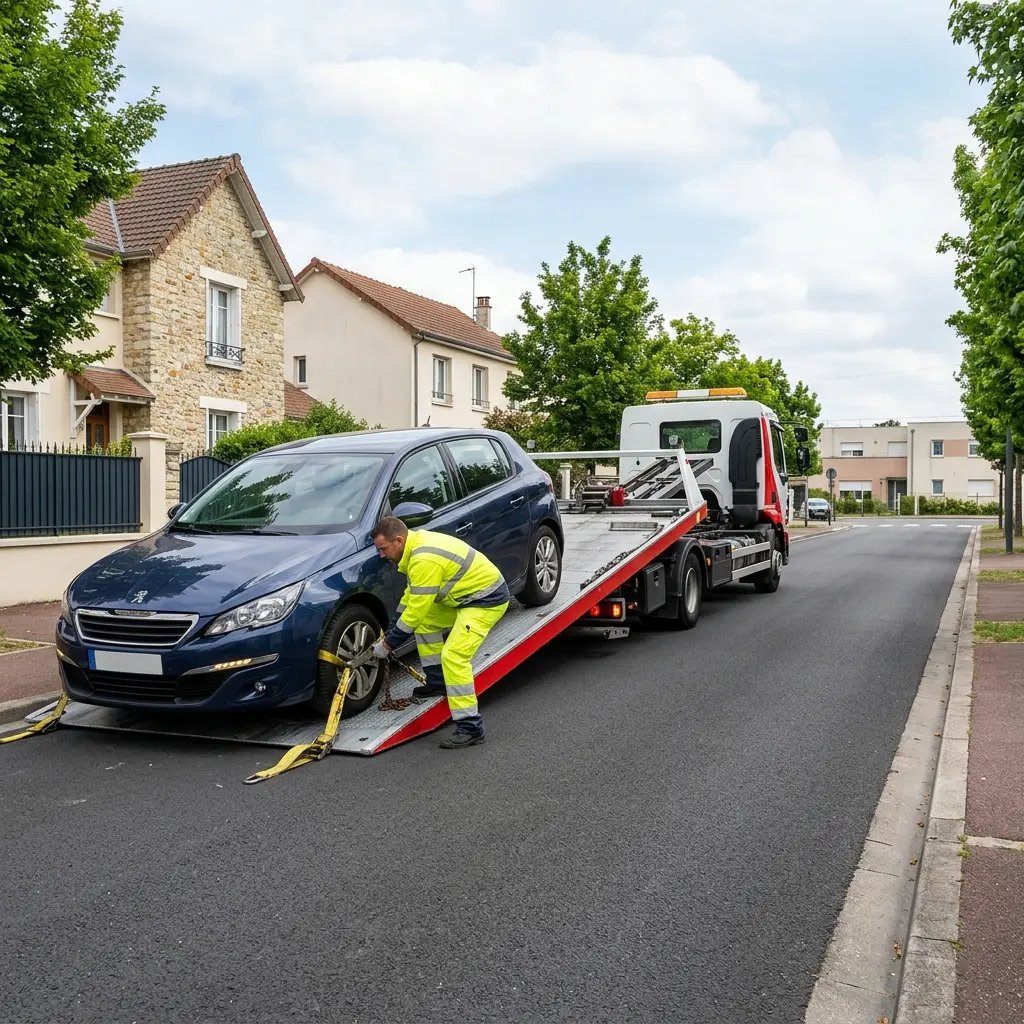 Remorquage voiture Groslay (95410)