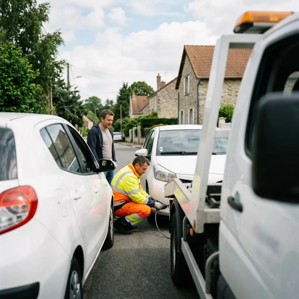 Une assistance automobile sereine et rapide