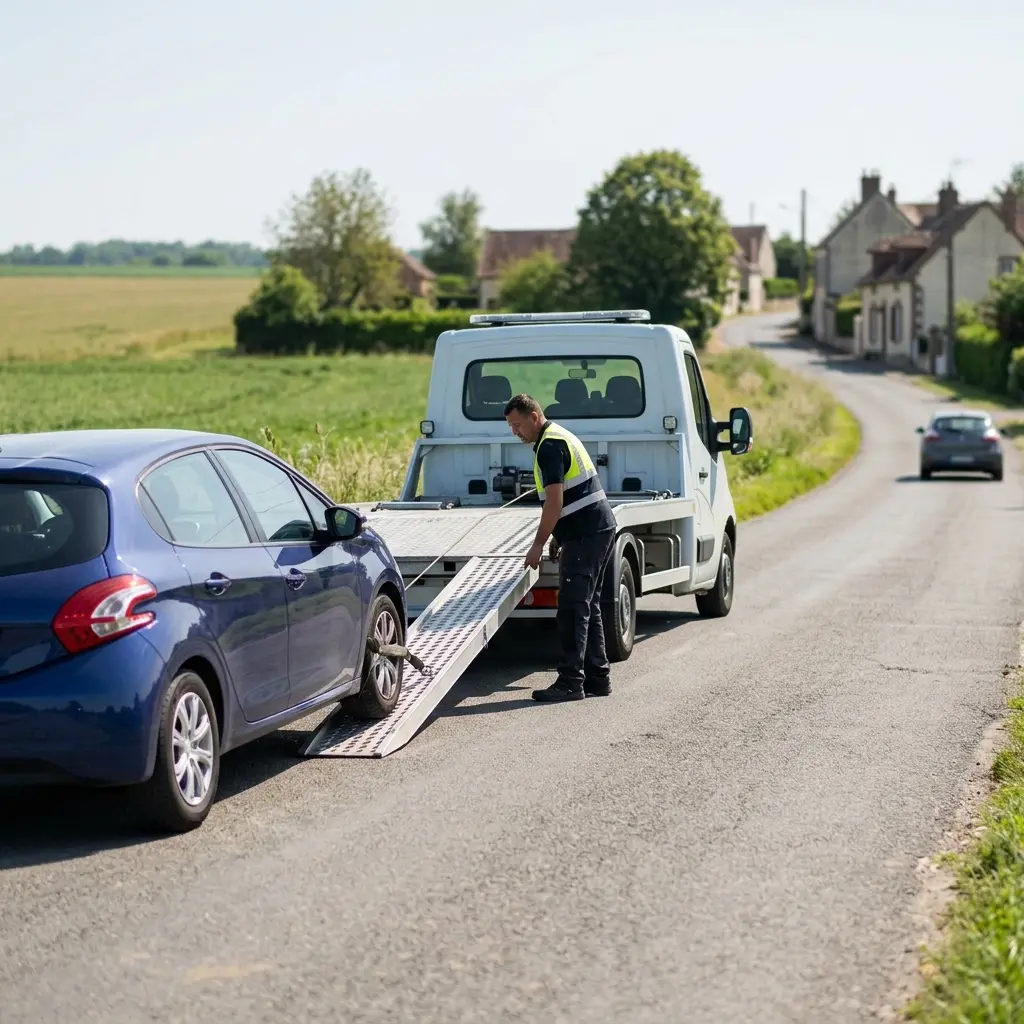 Besoin d'un remorquage rapide à Magny-en-Vexin ?