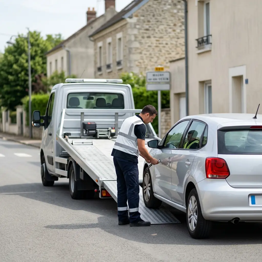 Remorquage voiture Magny-en-Vexin (95420)