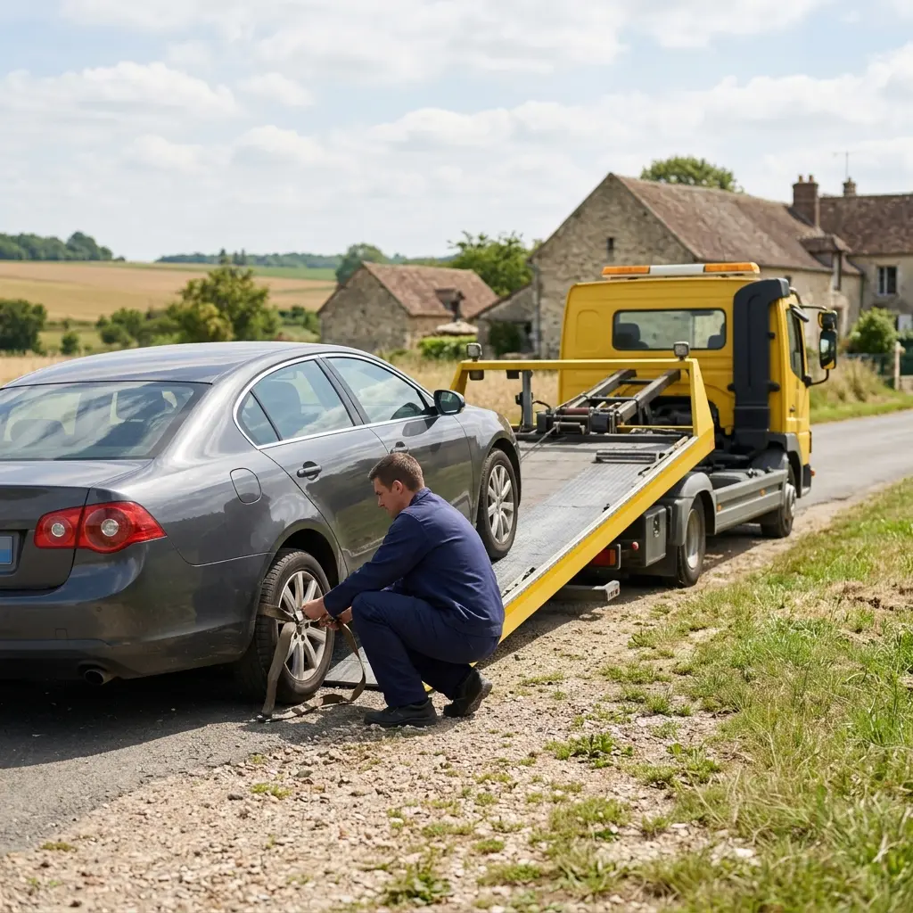 Comment réagir correctement en cas de panne à Auvers-sur-Oise ?