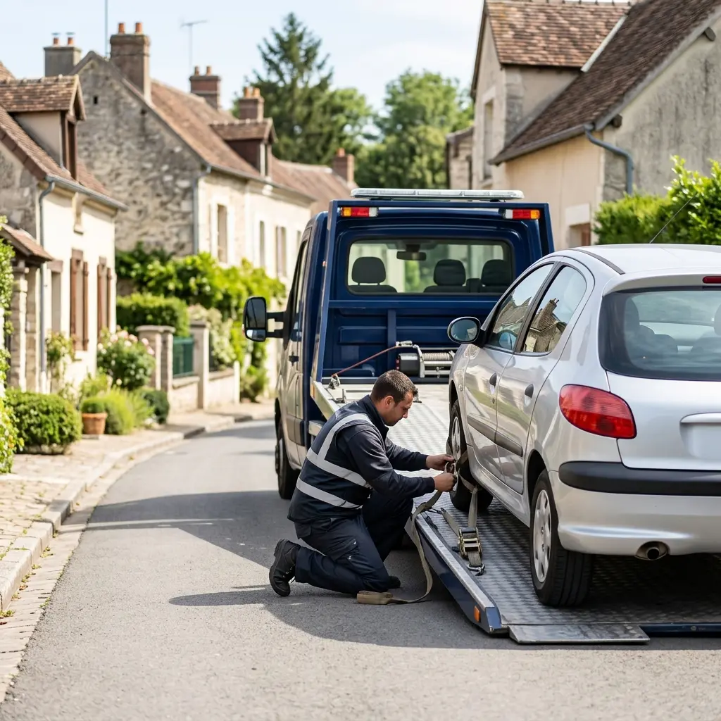Pourquoi nous choisir pour votre remorquage à Auvers-sur-Oise ?