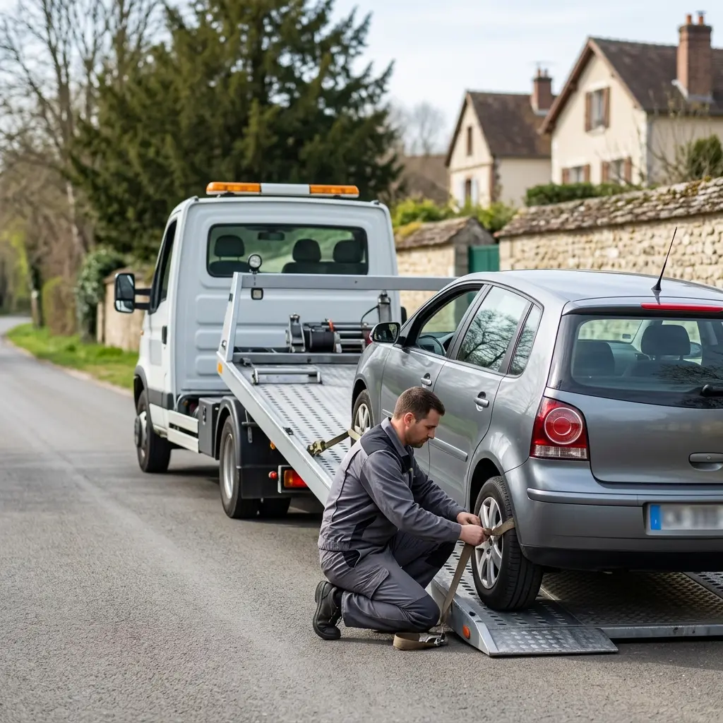 Besoin d'un remorquage rapide à Auvers-sur-Oise ?