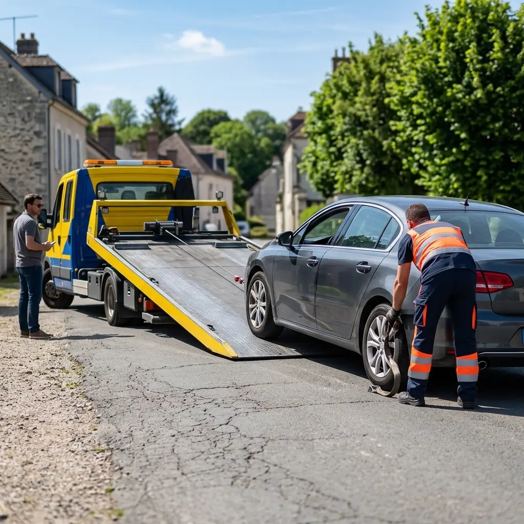 Comment se déroule l'intervention à Auvers-sur-Oise ?