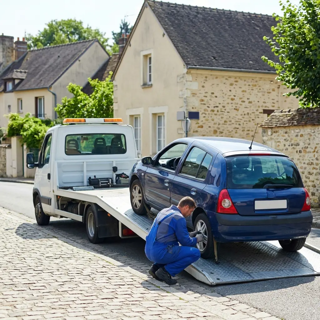 Remorquage voiture Auvers-sur-Oise (95430)