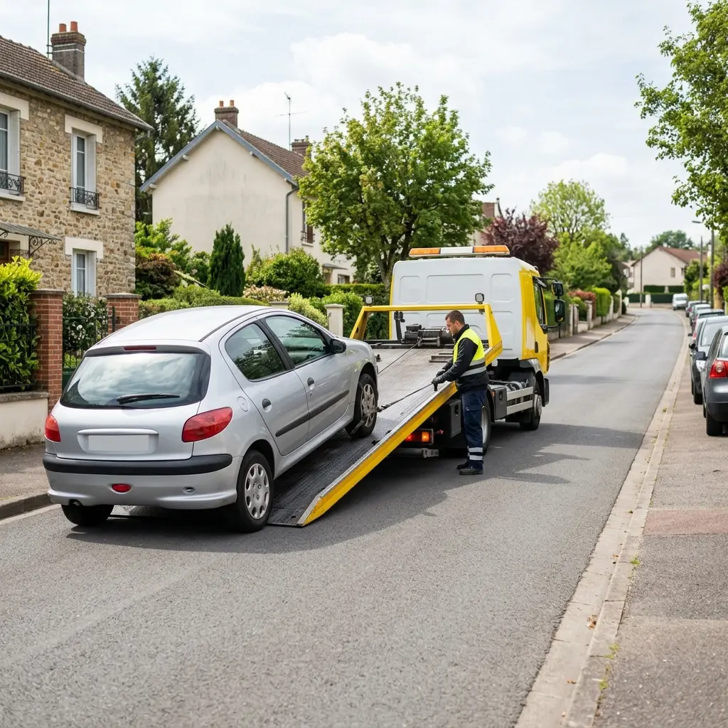 Remorquage voiture Butry-sur-Oise (95430)