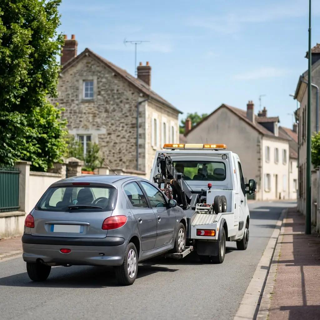Comment se déroule l'intervention à Écouen ?