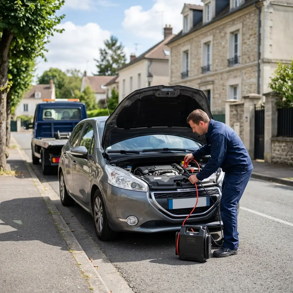 Remorquage voiture Écouen (95440)