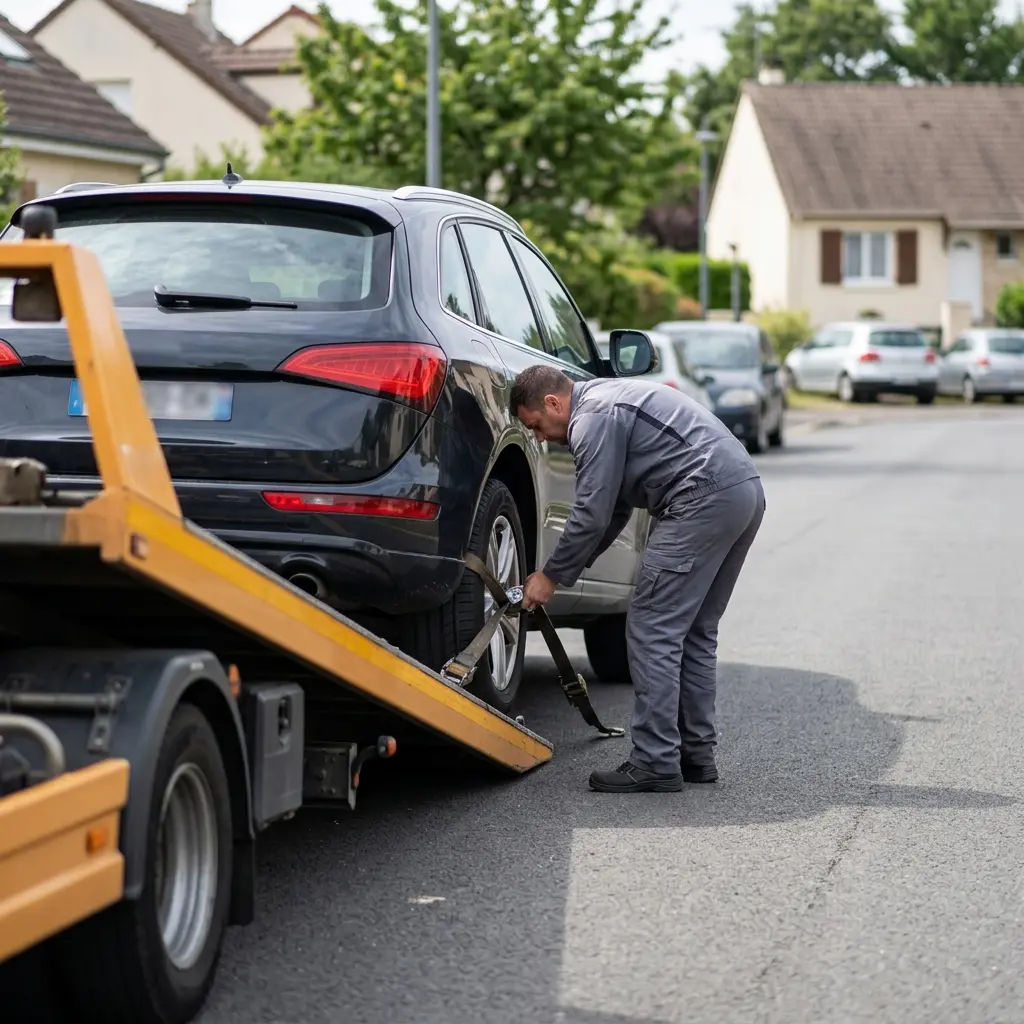 Pourquoi nous choisir pour votre remorquage voiture à Ézanville