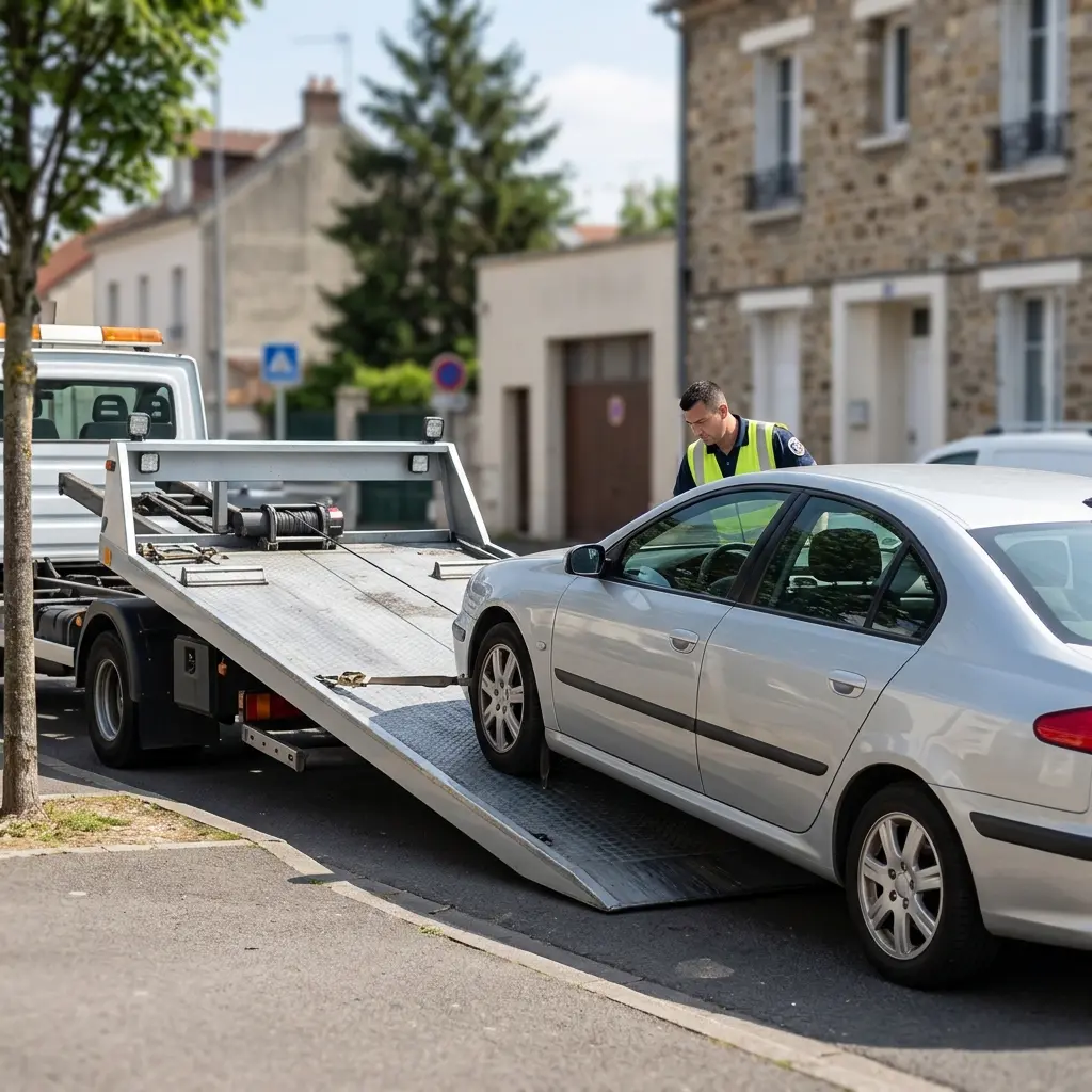 Remorquage voiture Ézanville (95460)