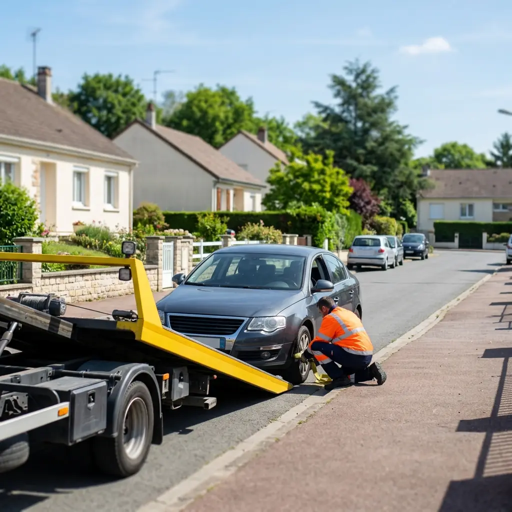 Une prise en charge technique et sécurisée de votre véhicule