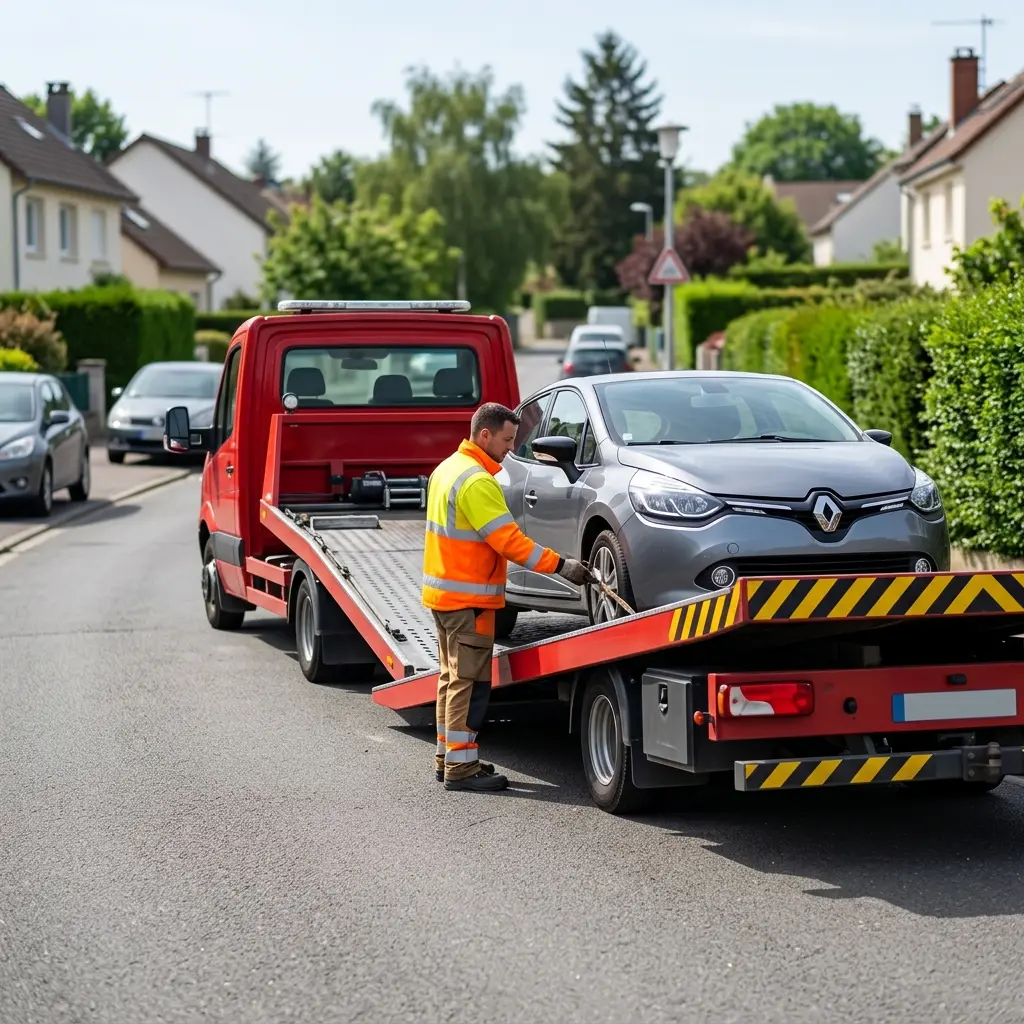 Besoin d'un remorquage rapide à Fosses ?