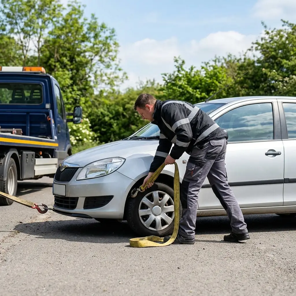 Pourquoi choisir notre service de remorquage à Saint-Witz ?