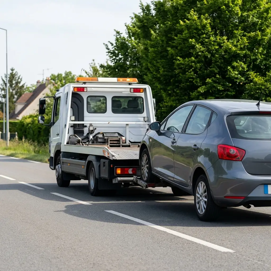 Comment se déroule le remorquage voiture à Saint-Witz ?