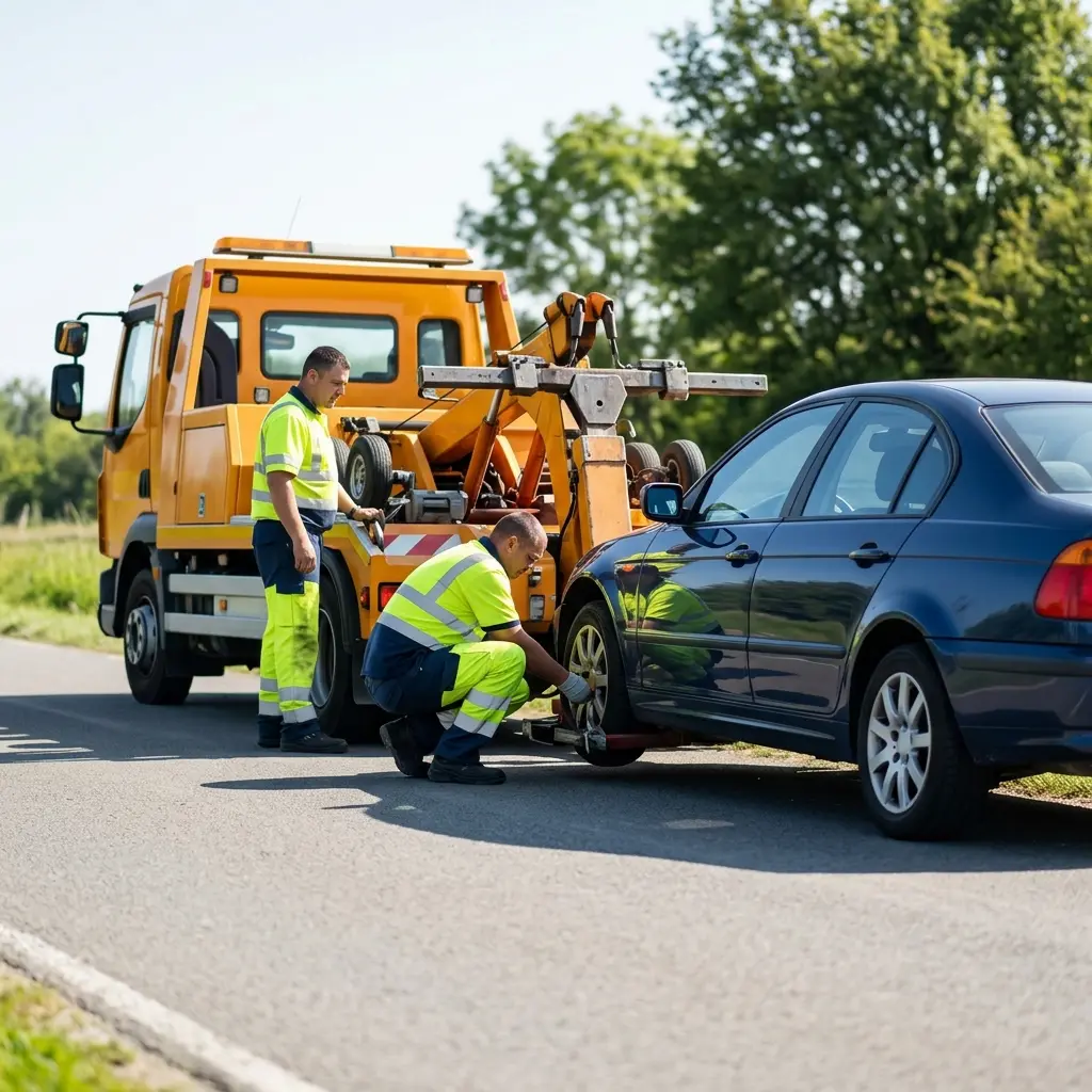 Remorquage voiture Saint-Witz (95470)