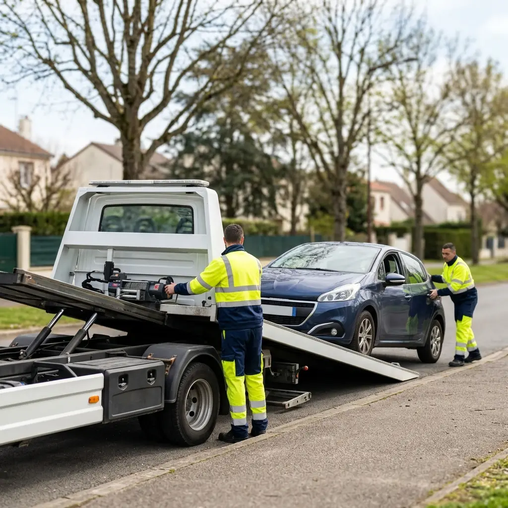 Pourquoi nous choisir pour votre remorquage voiture à Survilliers