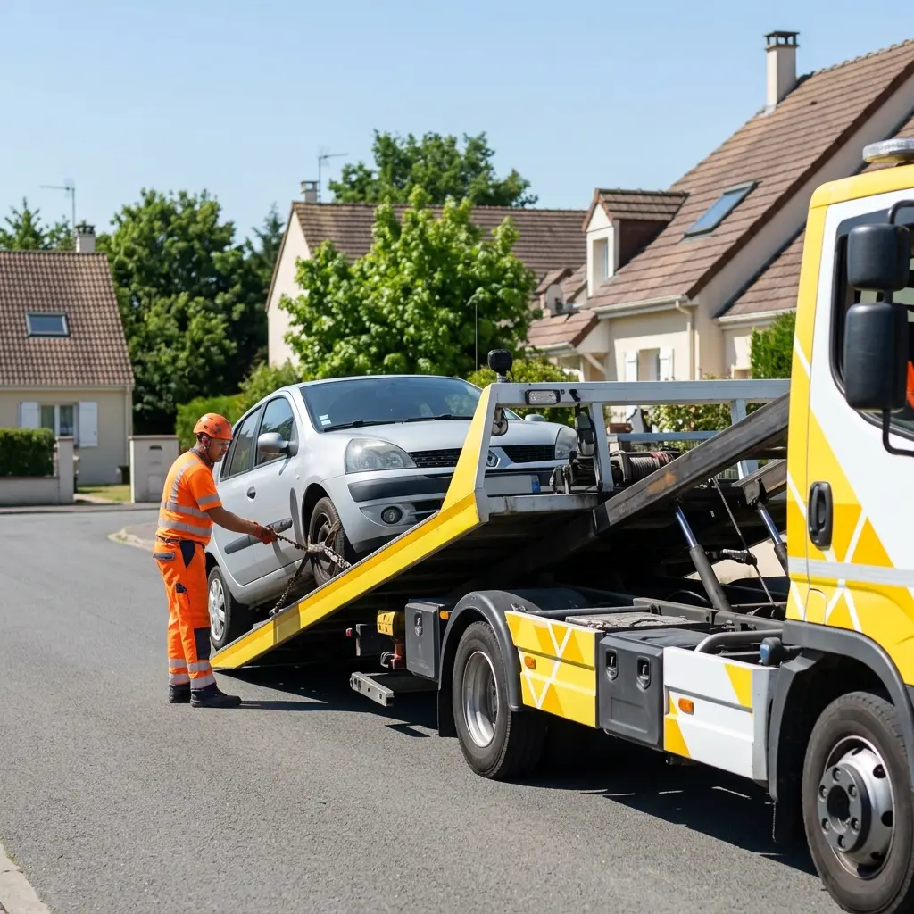 Comment se déroule l'intervention à Survilliers ?