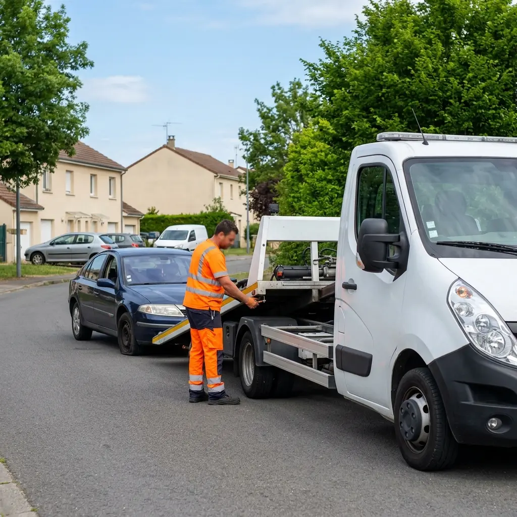 Remorquage voiture Survilliers (95470)