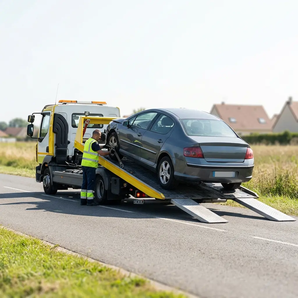 Remorquage voiture Vémars (95470)