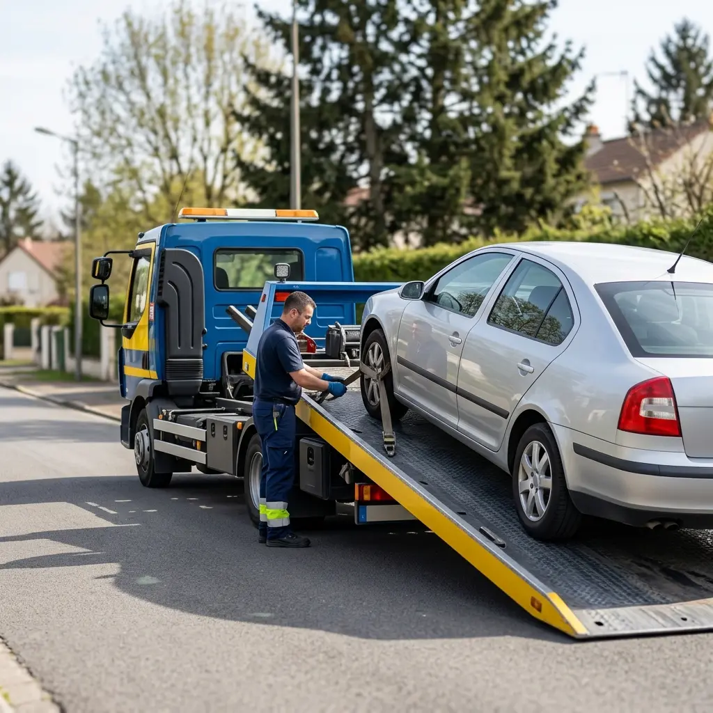 Gestes utiles en cas de problème routier
