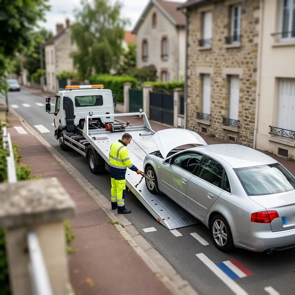 Pourquoi nous choisir pour votre remorquage voiture à Vauréal