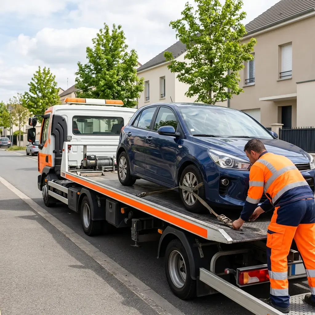 Un service de remorquage fiable et professionnel