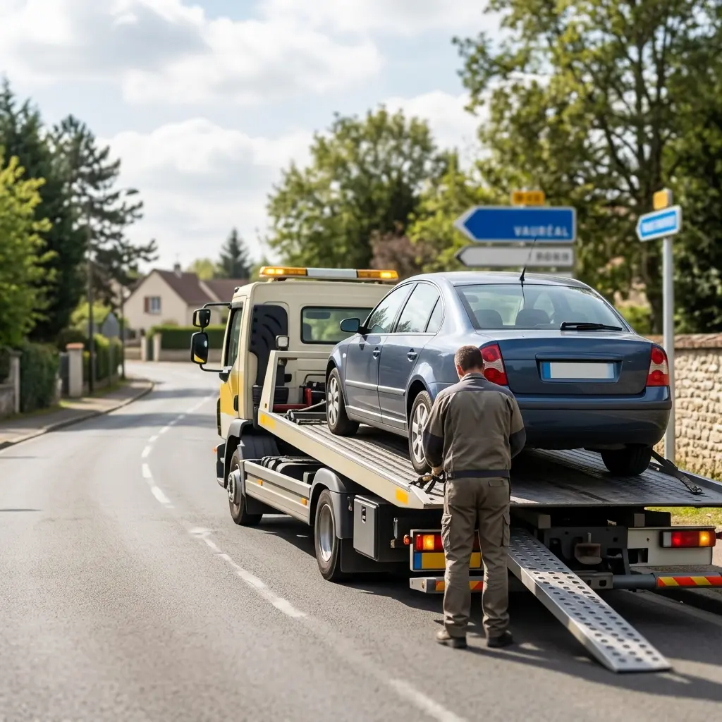 Besoin d'une intervention rapide à Vauréal ?