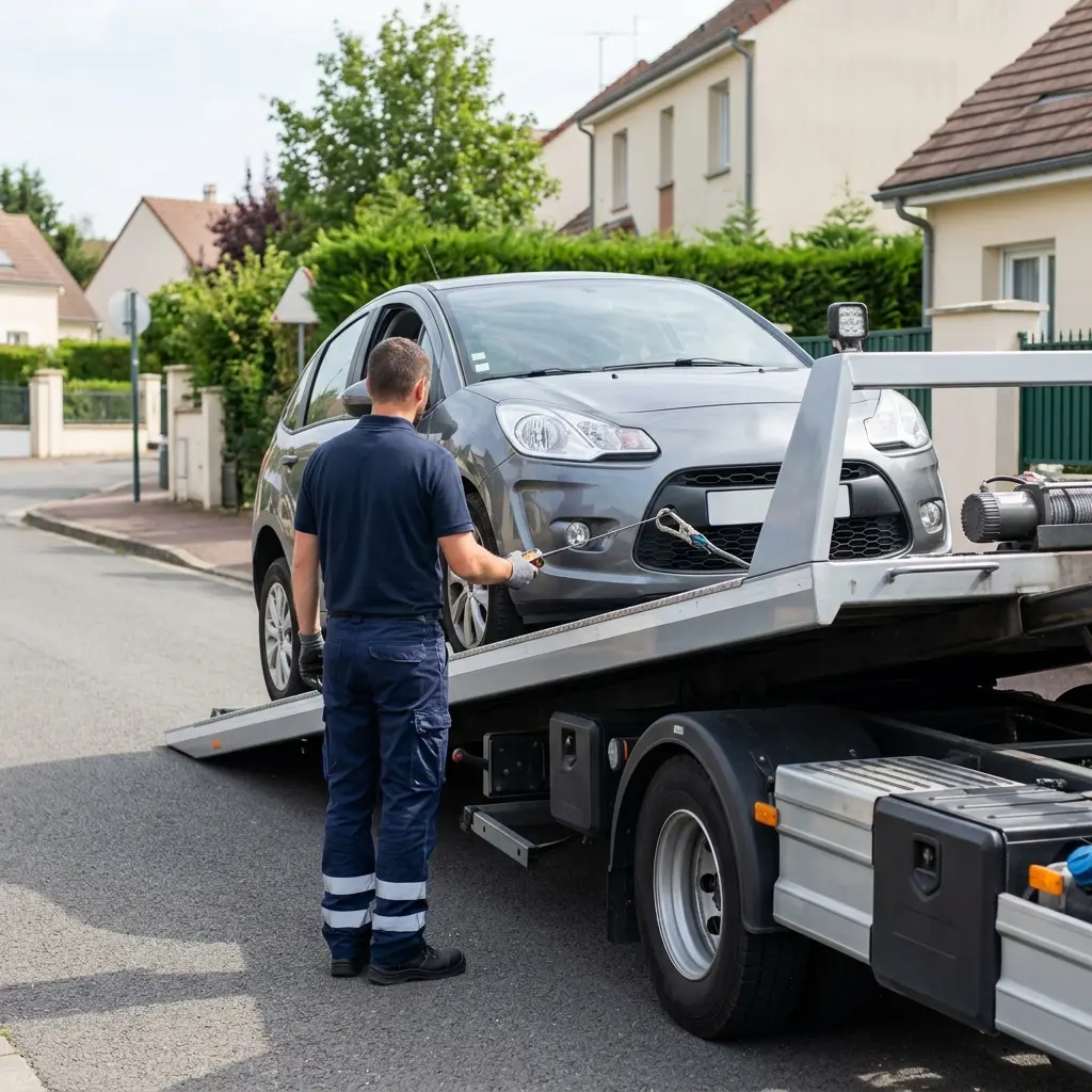 Remorquage voiture Vauréal (95490)