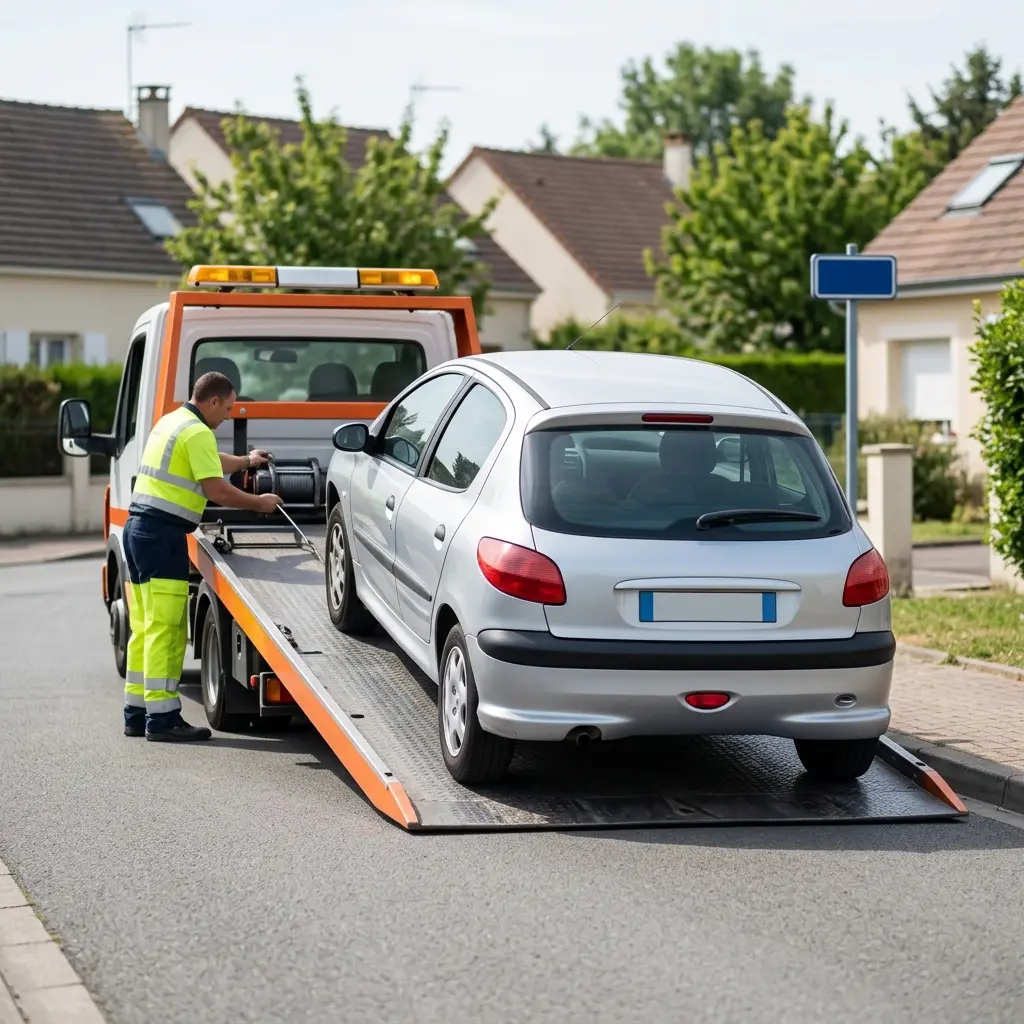 Remorquage voiture Gonesse (95500)