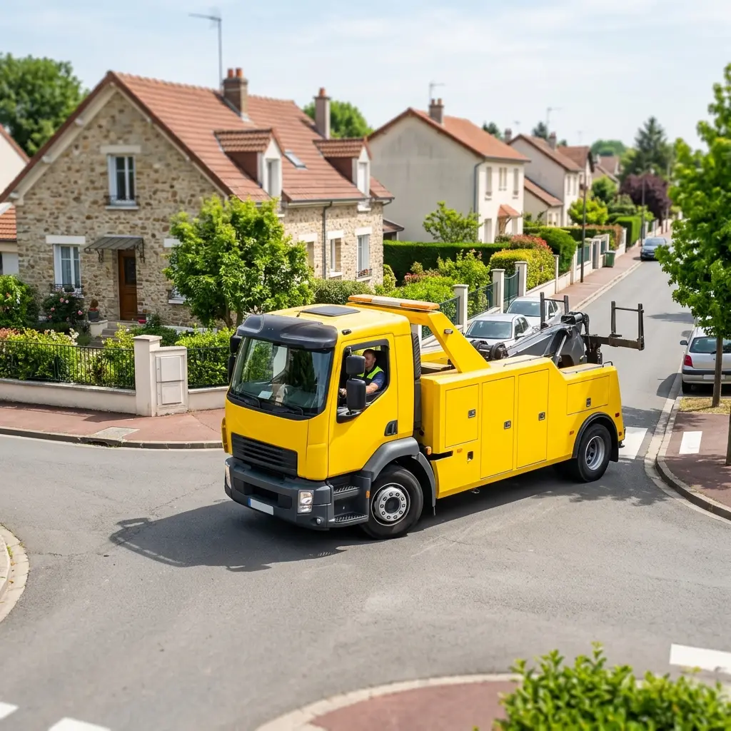 Comment se déroule l'intervention à Thillay ?
