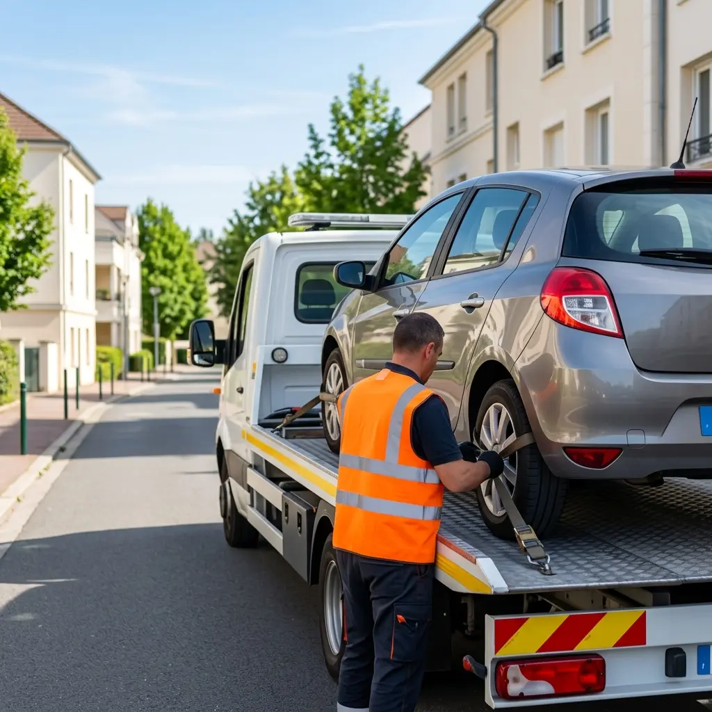Pourquoi nous choisir pour votre remorquage voiture à Osny