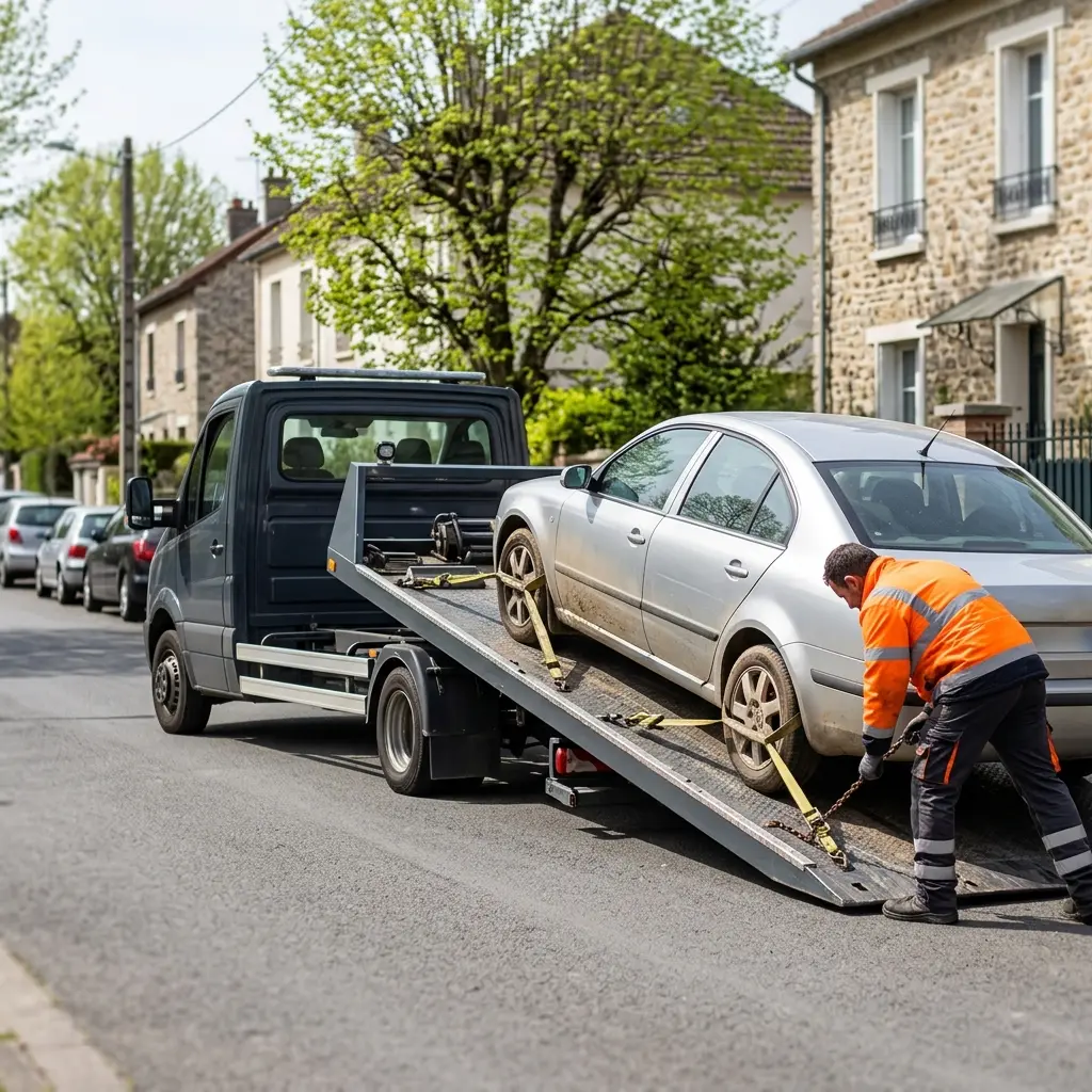 Remorquage voiture Osny (95520)