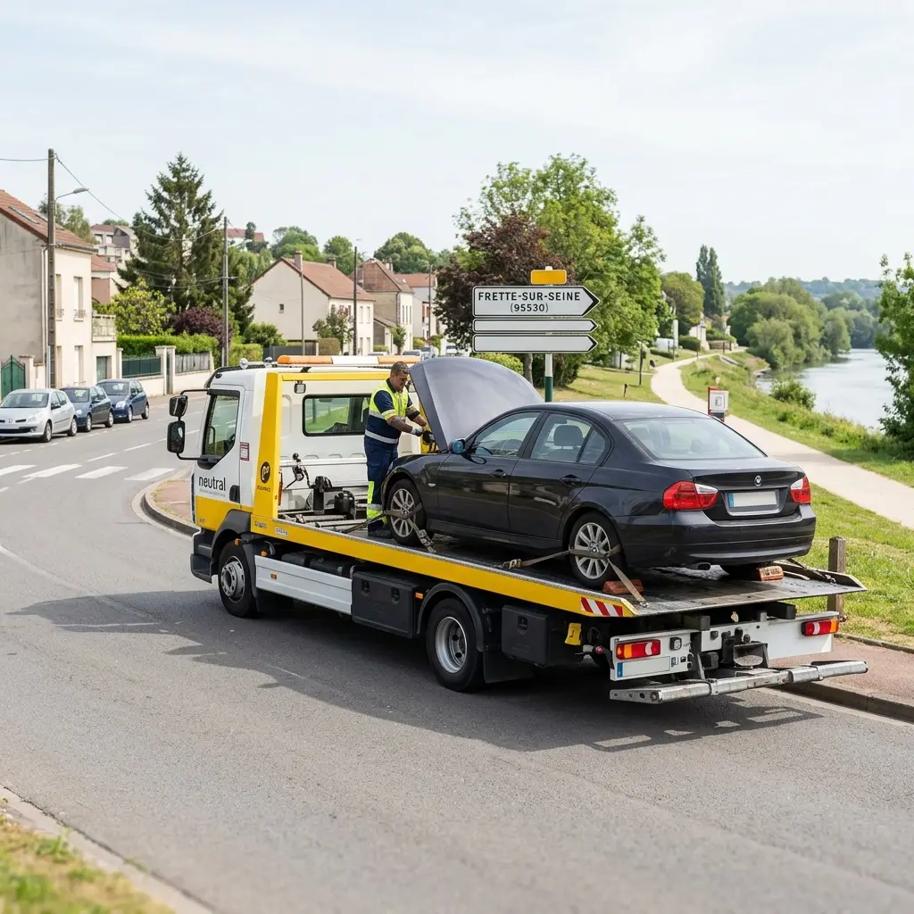 Comment réagir correctement lors d'une panne à Frette-sur-Seine ?