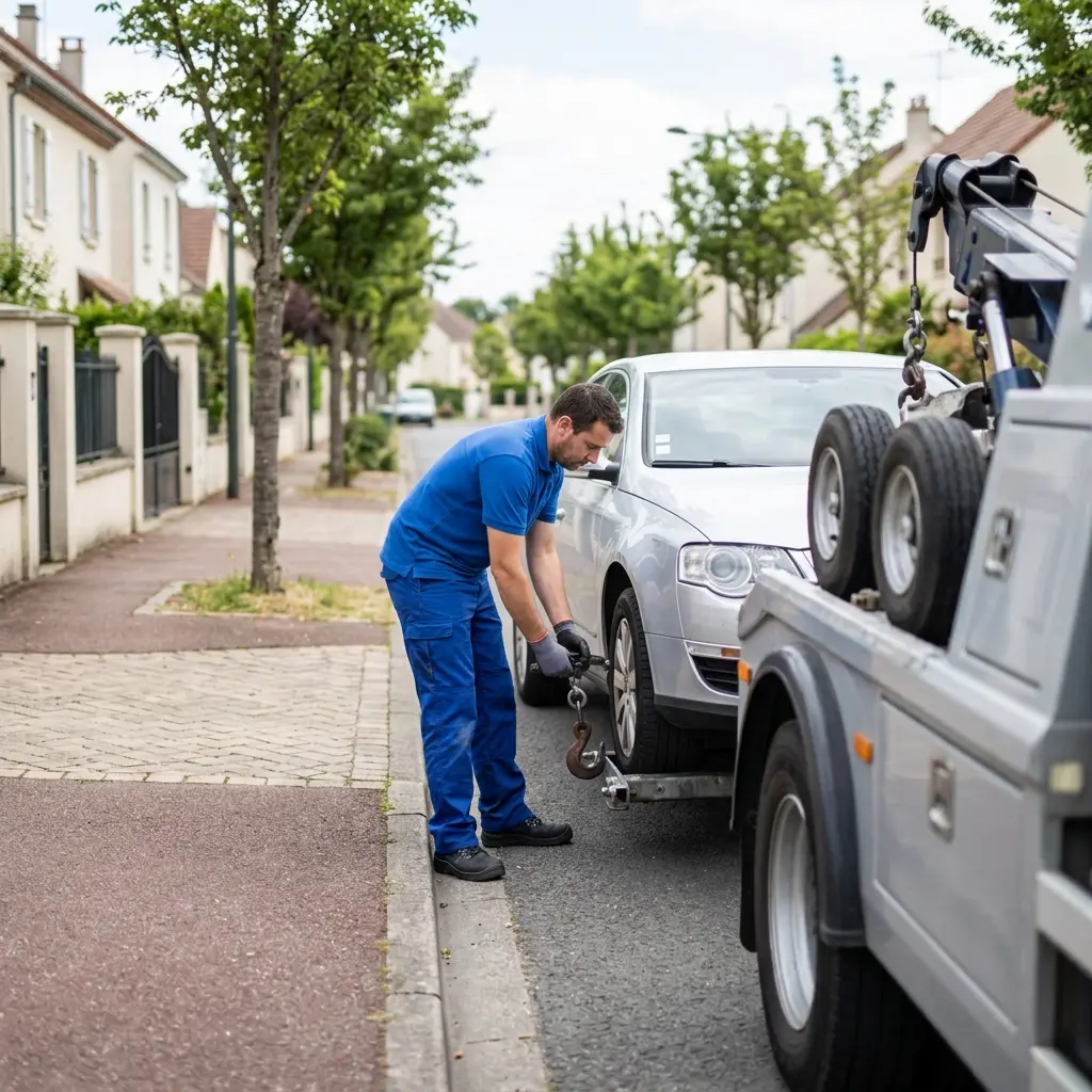 Comment se déroule l'intervention à Frette-sur-Seine ?