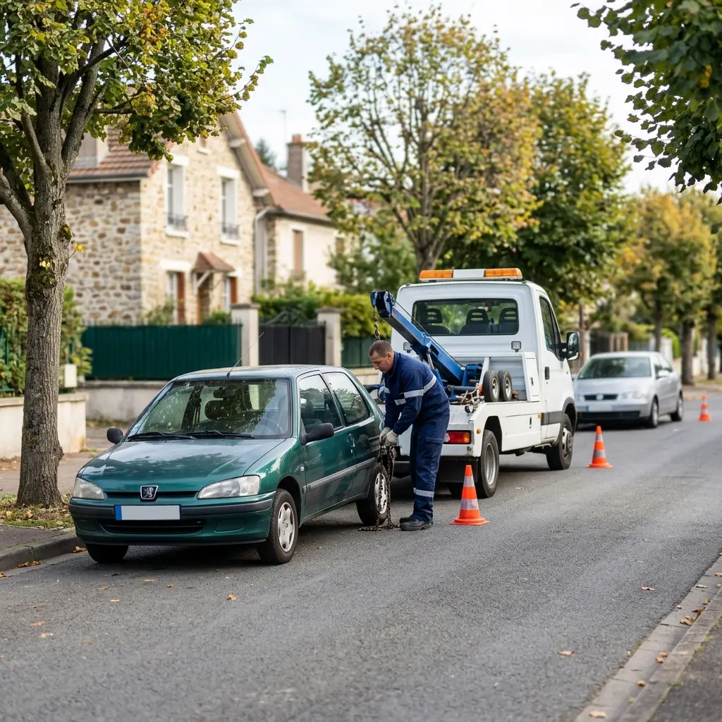Remorquage voiture Frette-sur-Seine (95530)