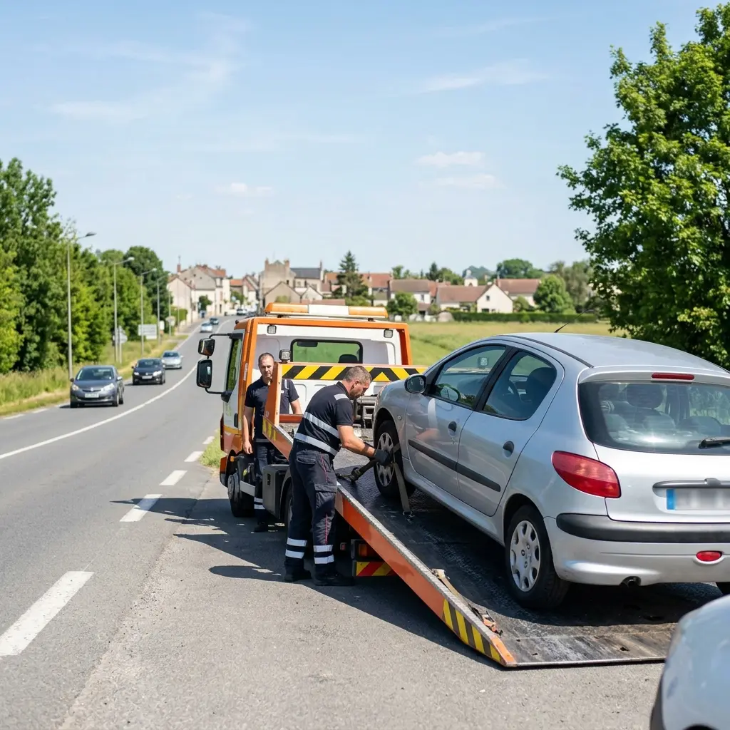 Pourquoi nous choisir pour votre remorquage voiture à Méry-sur-Oise