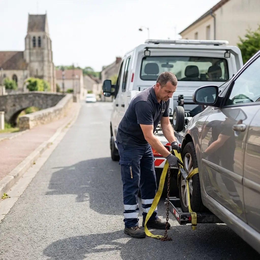 Comment se déroule l'intervention à Méry-sur-Oise ?