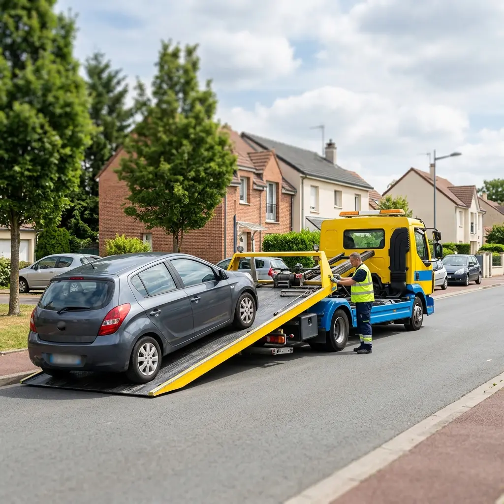 Remorquage voiture Méry-sur-Oise (95540)