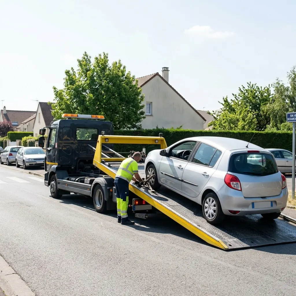 Remorquage voiture Bessancourt (95550)