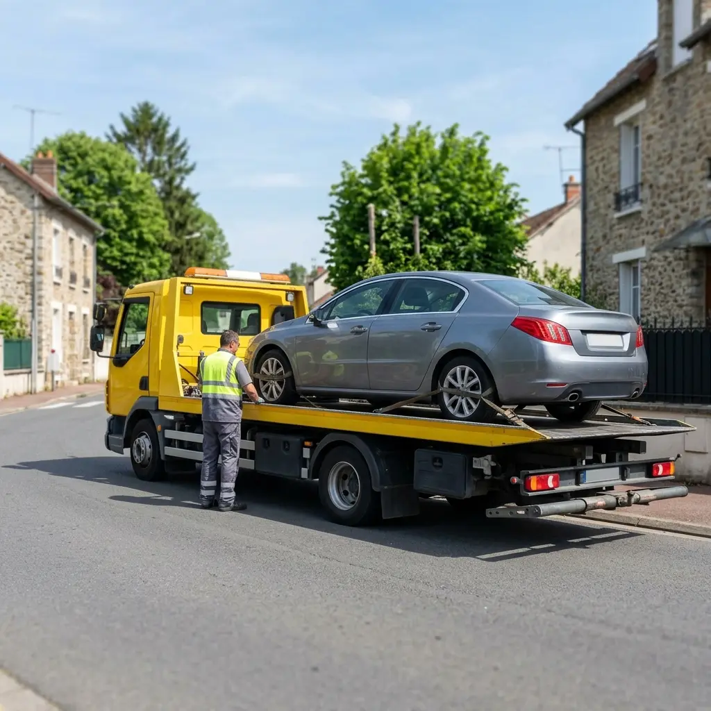 Remorquage voiture Montsoult (95560)