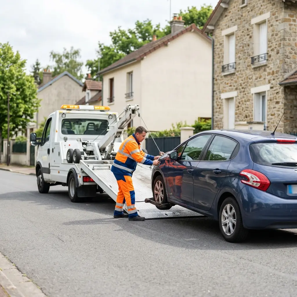 Remorquage voiture Bouffémont (95570)