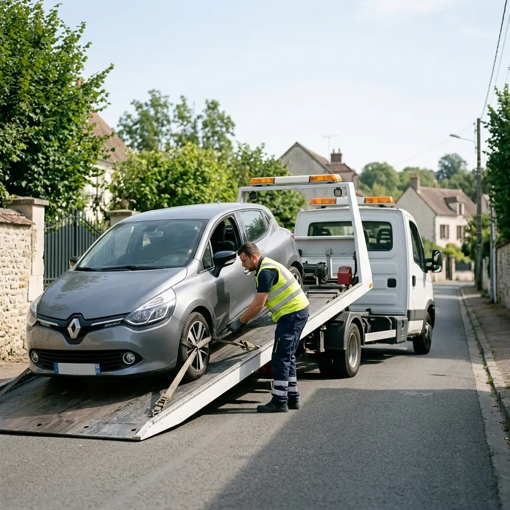 Pourquoi nous choisir pour votre remorquage voiture à Andilly
