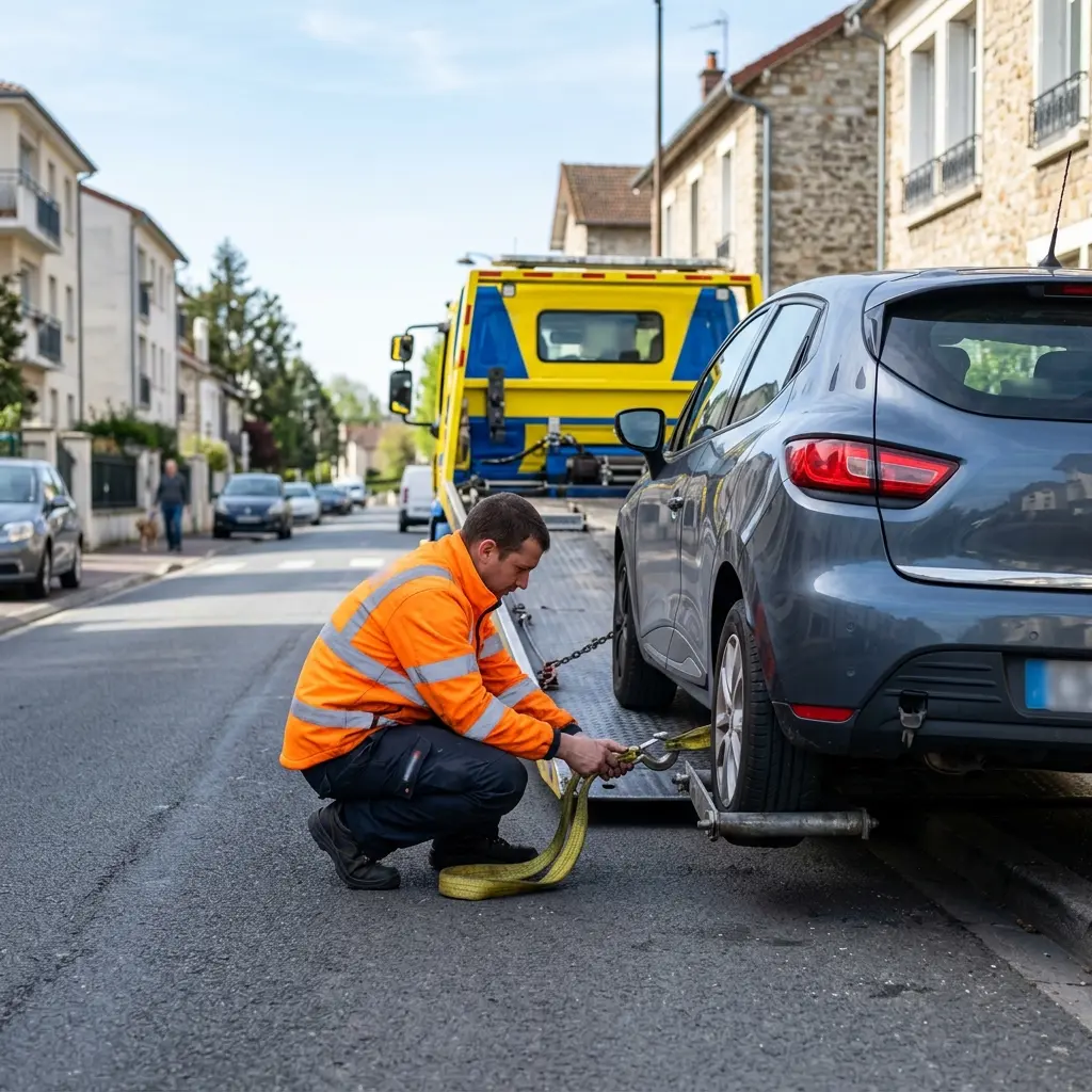 Besoin d'un remorquage rapide à Margency ?