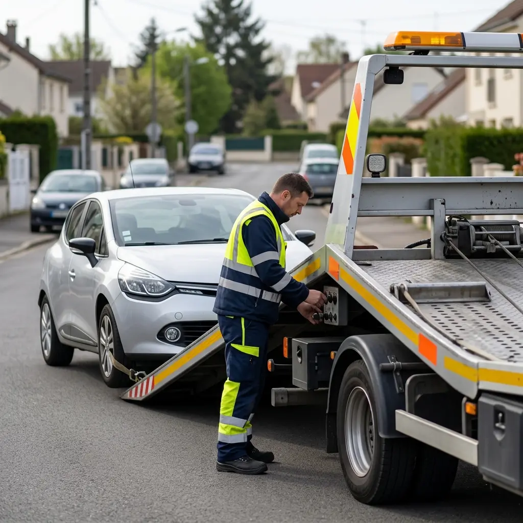 Remorquage voiture Margency (95580)