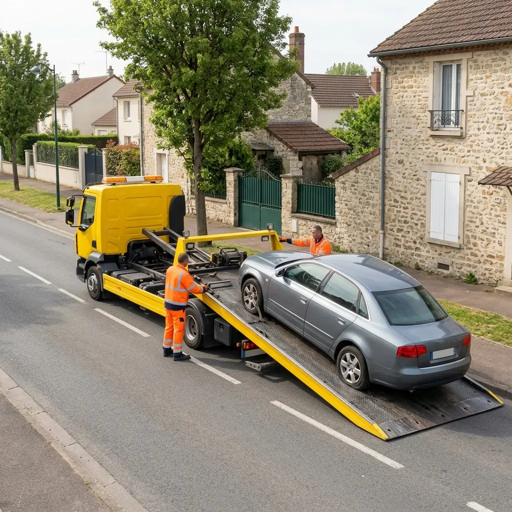 Une assistance sereine pour reprendre la route rapidement