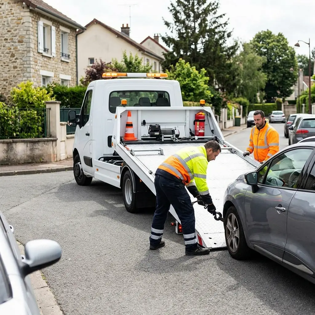 Remorquage voiture Presles (95590)